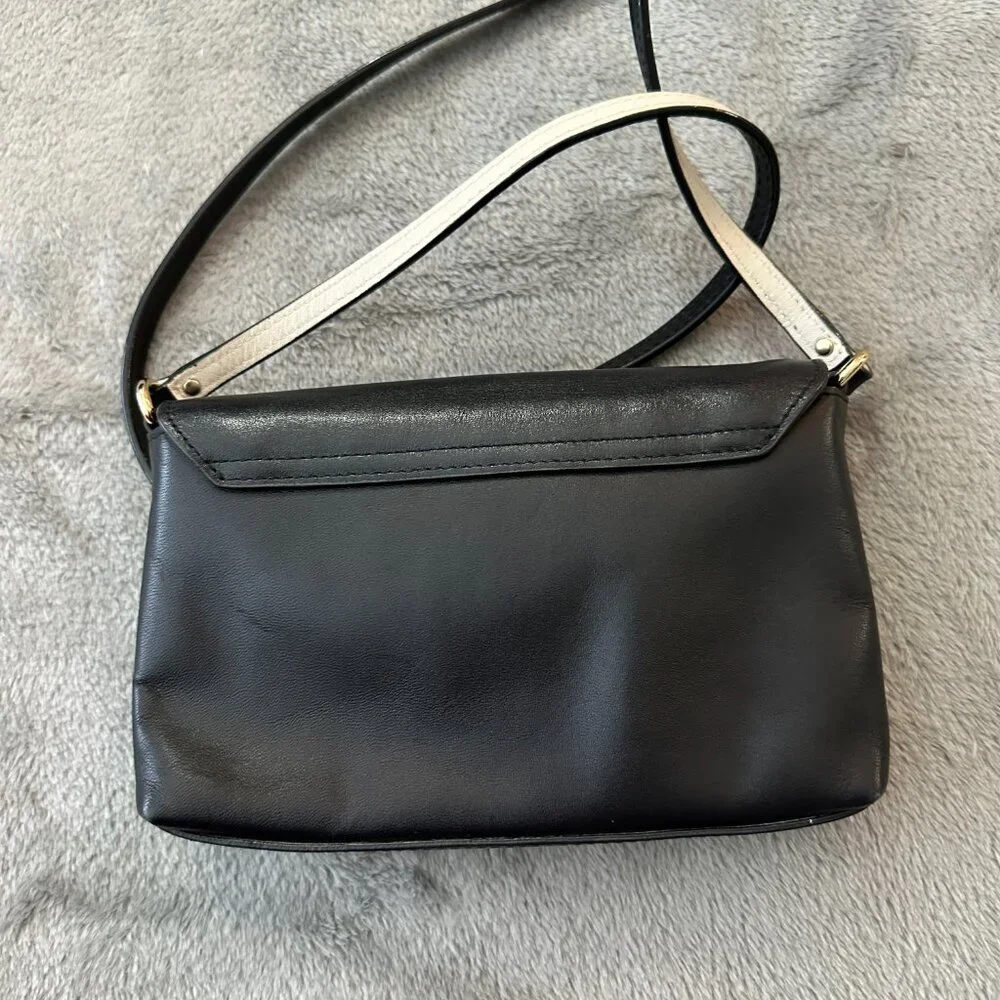 Kate Spade Black Leather Mini Crossbody Purse Newbury Lane Sally Bag